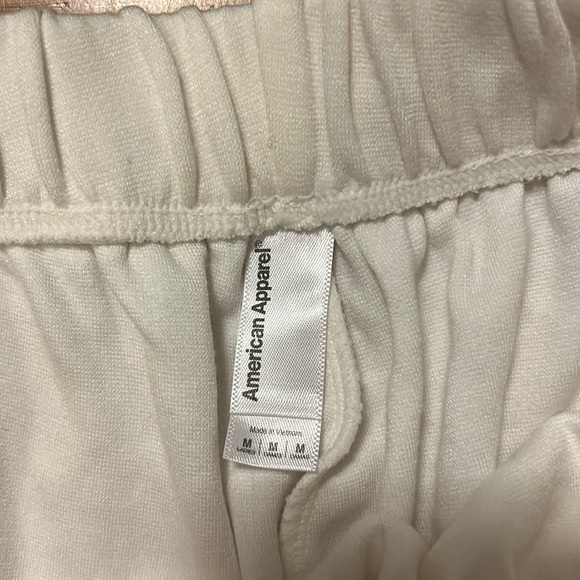 Bundle 3 for $30American apparel white ponte Chicago pants medium - Picture 2 of 8